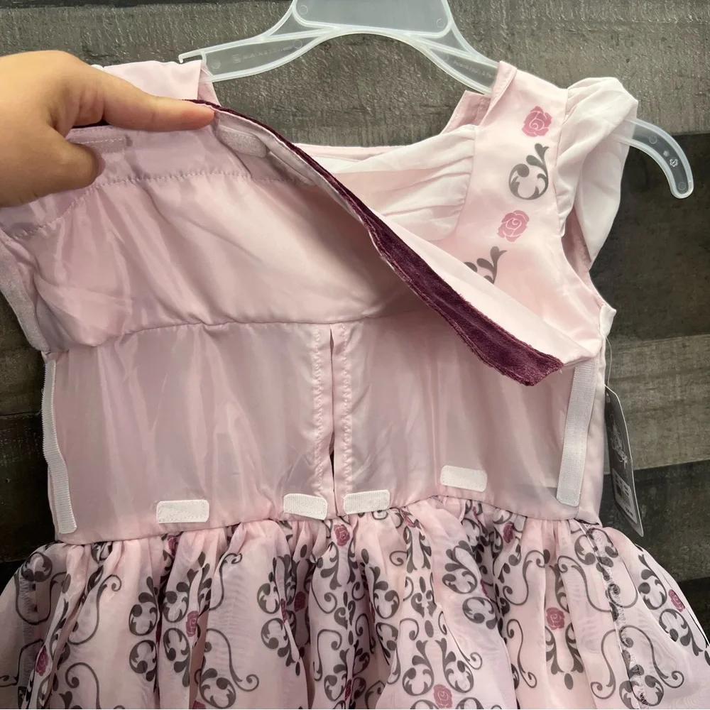 NWT Disney Store Adaptive Sleeping Beauty Aurora Princess Dress Disability